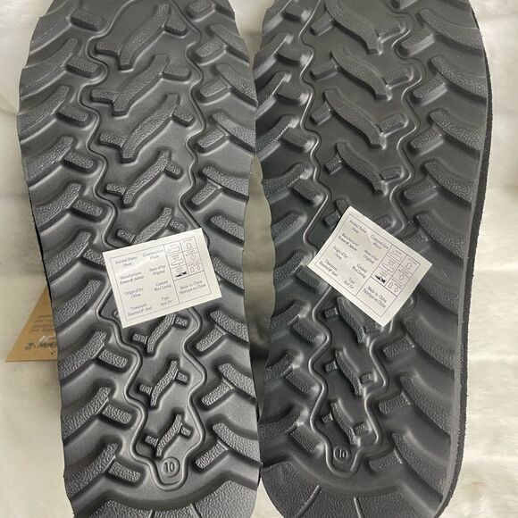 NWBox BEARPAW Emersyn Suede black Ankle Boots with Never wet Technology … - Picture 9 of 9